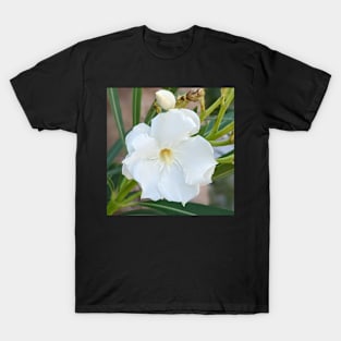 White Florida Flower 2 T-Shirt